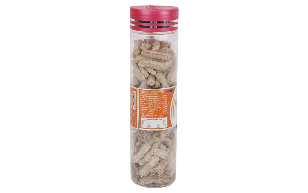 Dilbahar's Ayurvedic Yummy Digestives, Aplam Chaplam Khatta Meetha Tablet   Jar  165 grams
